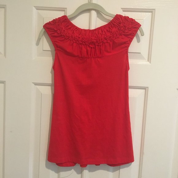 Anthropologie Deletta Smocked Cadence Top - Picture 2 of 5